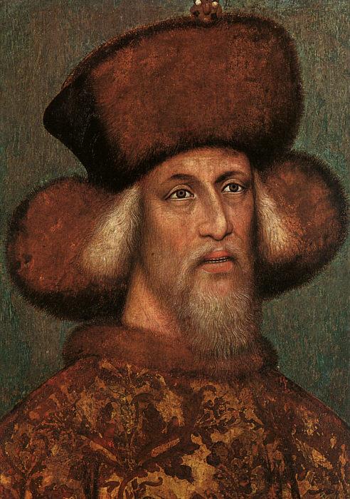 Antonio Pisanello Portrait of the Emperor Sigismund China oil painting art